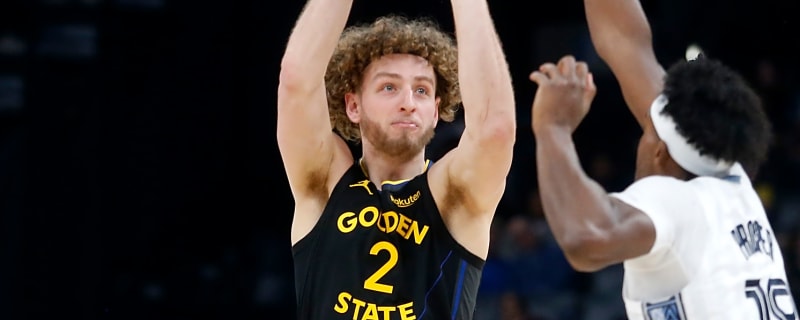 Warriors' Brandin Podziemski literally rebounding from slump