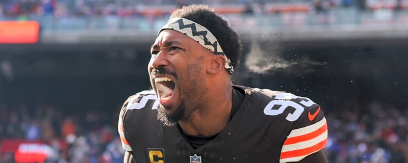 Reporters address if Browns are truly 'open' to trading Garrett