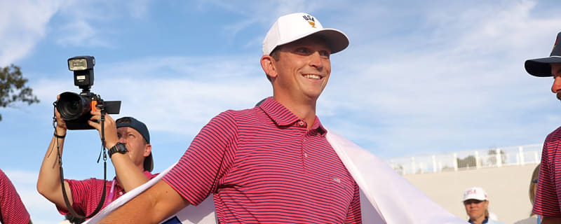 United States storms back in singles to win Presidents Cup