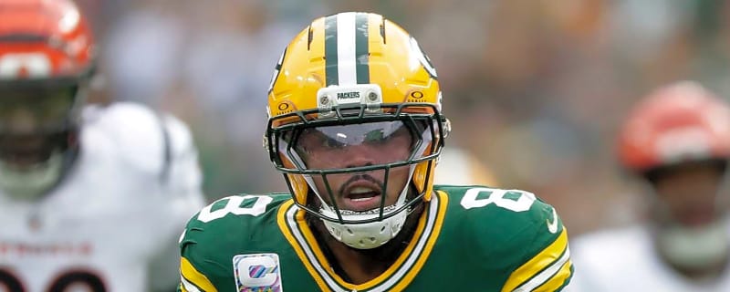 Packers RB Josh Jacobs had his 'flu game' in win over Bengals