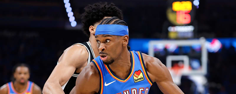 Shai Gilgeous-Alexander passes Thunder legend in Game 2 win