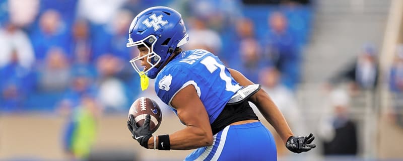 Kentucky QB Kenny Minchey has extremely highly expectations for WR DJ Miller