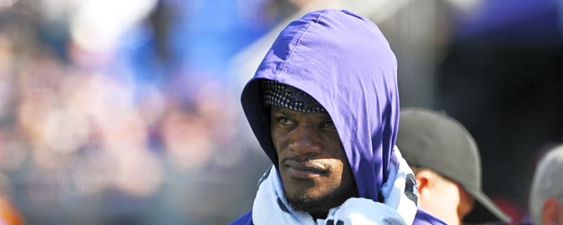 Ravens seemingly have no idea when Jackson will return from injury