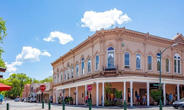 Santa Fe Plaza