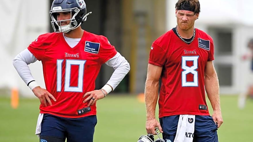 Titans 53-Man Roster 2025: A looming QB trade will still determine whether the Titans backup is bad, which would be a good thing