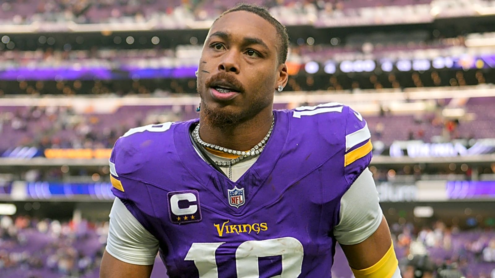 Justin Jefferson's immediate response after 29-year-old's retirement decision