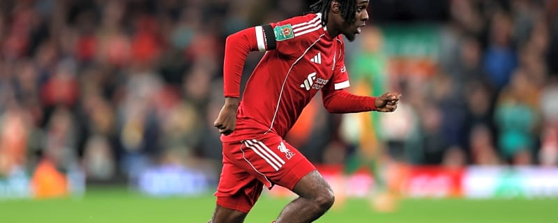 How many games could Jeremie Frimpong miss after hamstring injury in Liverpool win