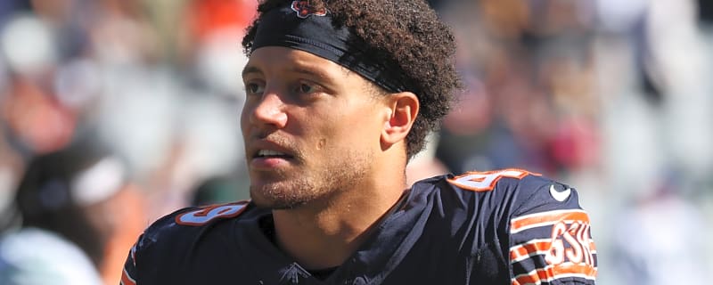 Bears Injury Report: Elliott Downgraded to DNP; Jackson, Thuney, Wright Limited vs Packers