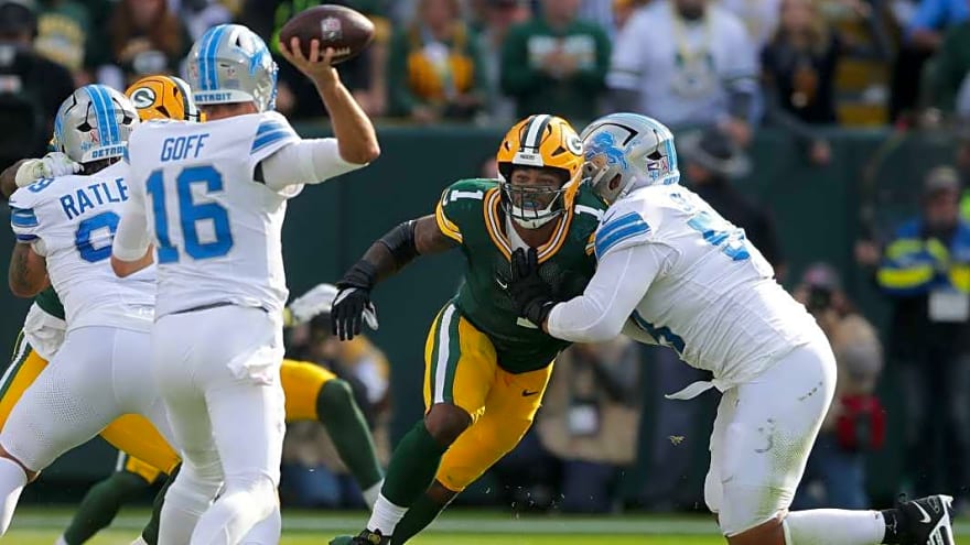 The Lions can exploit the Packers&#39; defense&#39;s dirty little secret on Thanksgiving