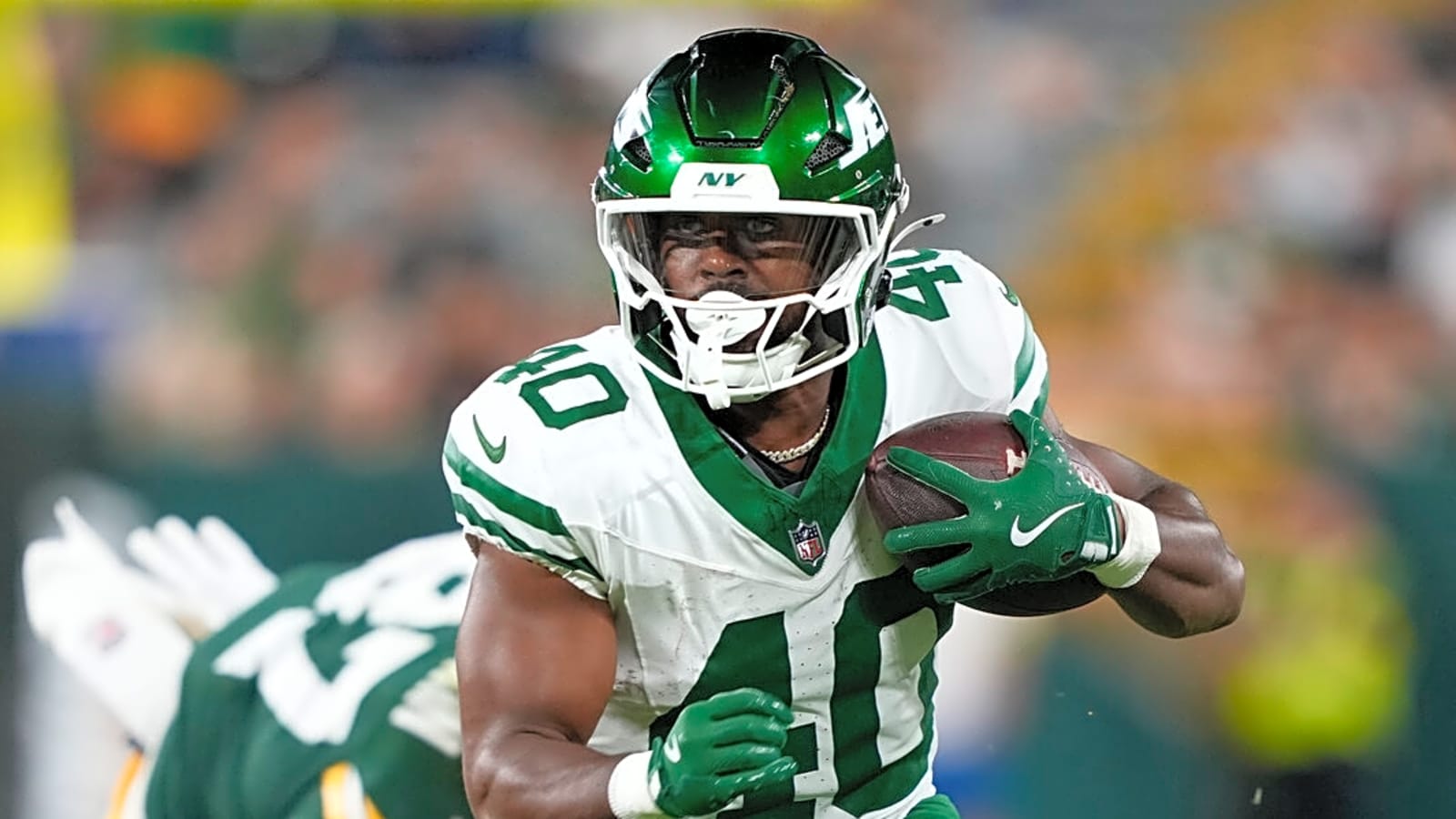 Can Donovan Edwards force the NY Jets to keep him?