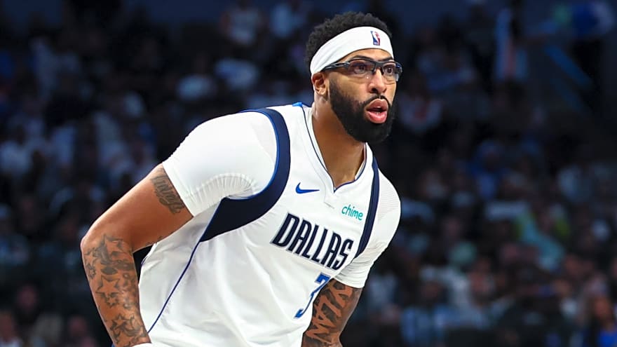 Lakers ditching 'slippery' NBA Cup court for Anthony Davis' return