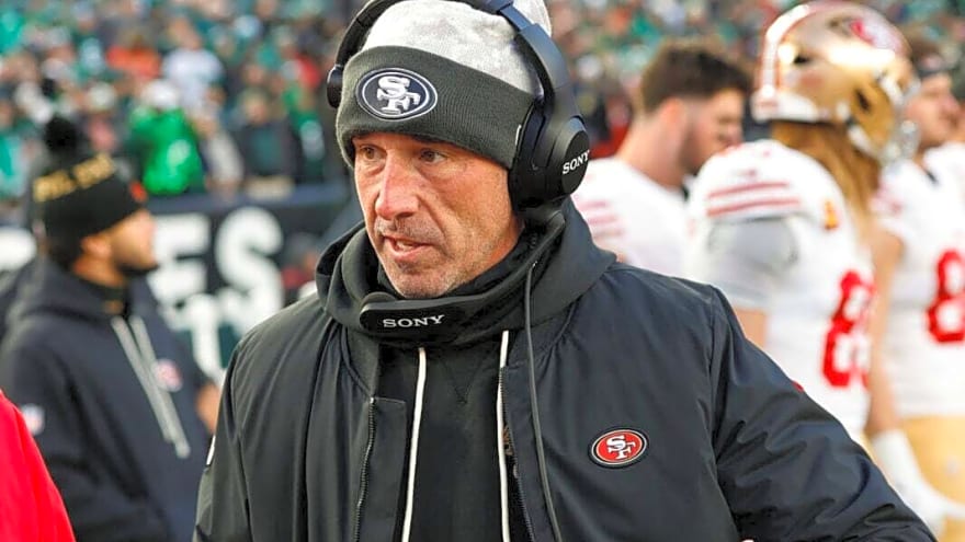 Kyle Shanahan called Gus Bradley the 'obvious' candidate. That’s not the compliment it sounds like