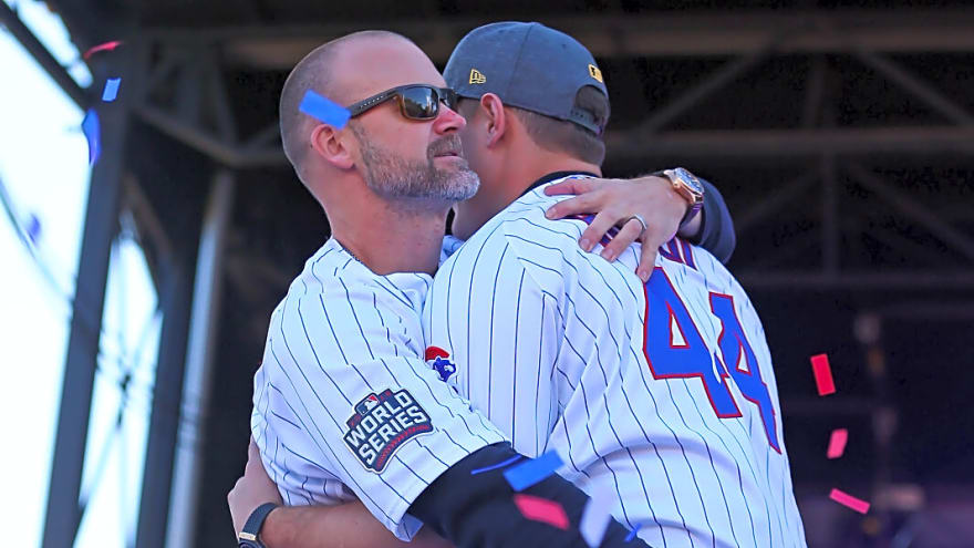 Cubs Legends Anthony Rizzo and David Ross Make Off-Field Announcement