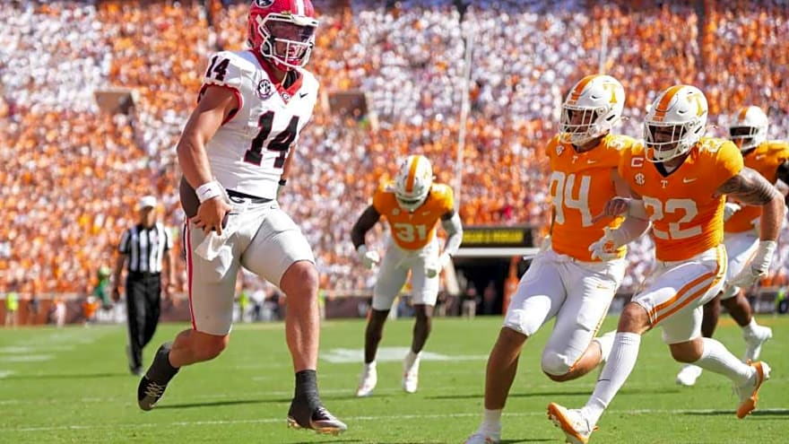 Georgia&#39;s KJ Bolden says exactly what Kirby Smart already knew about Gunner Stockton