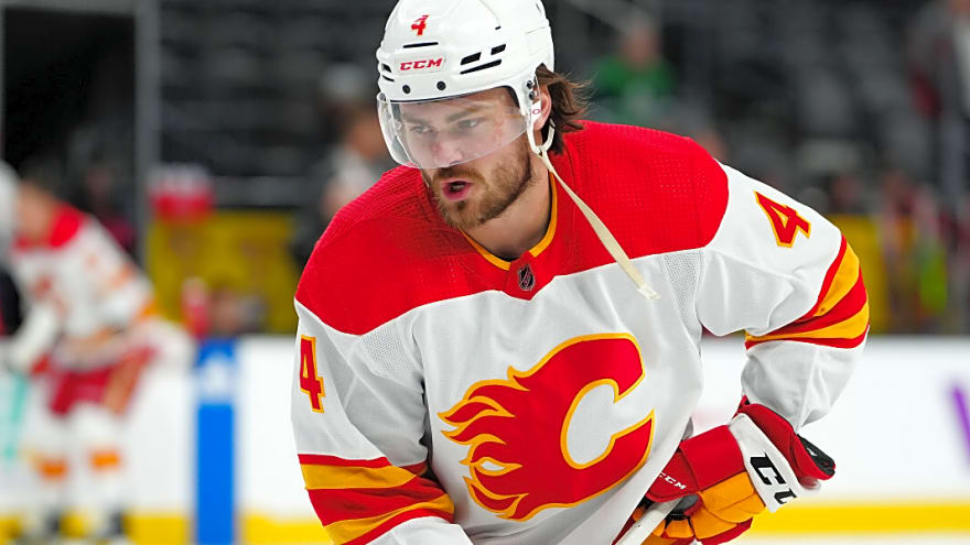 Flames&#39; Rasmus Andersson Reveals Blocked Trade Amid Contract Negotations