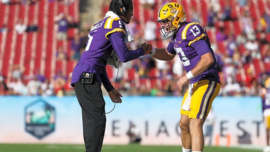 Jayden Daniels' former teammate makes a strong statement on Commanders QB's leadership skills and unique abilities