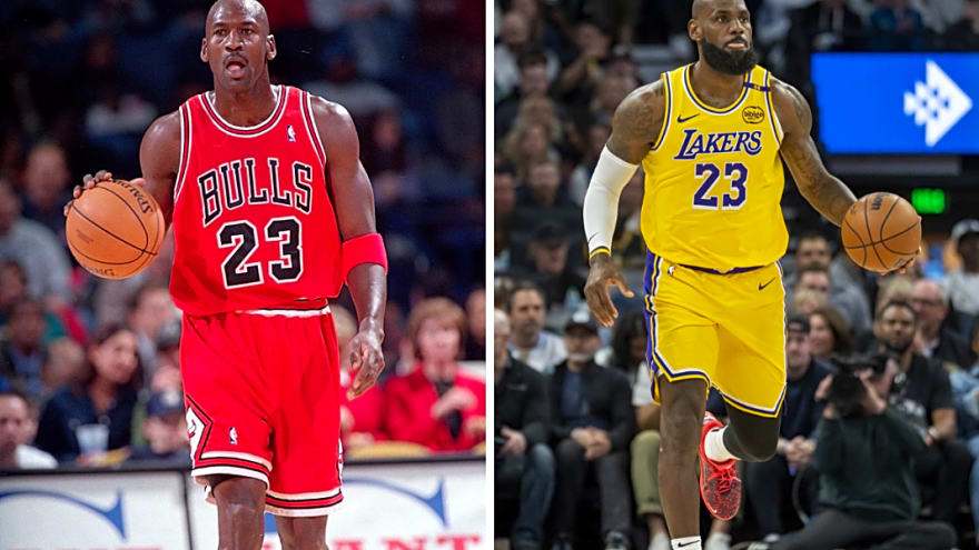Michael Jordan Sends LeBron James Message Amid GOAT Debate