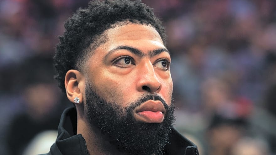 Anthony Davis Admits Mistake After Lakers Game