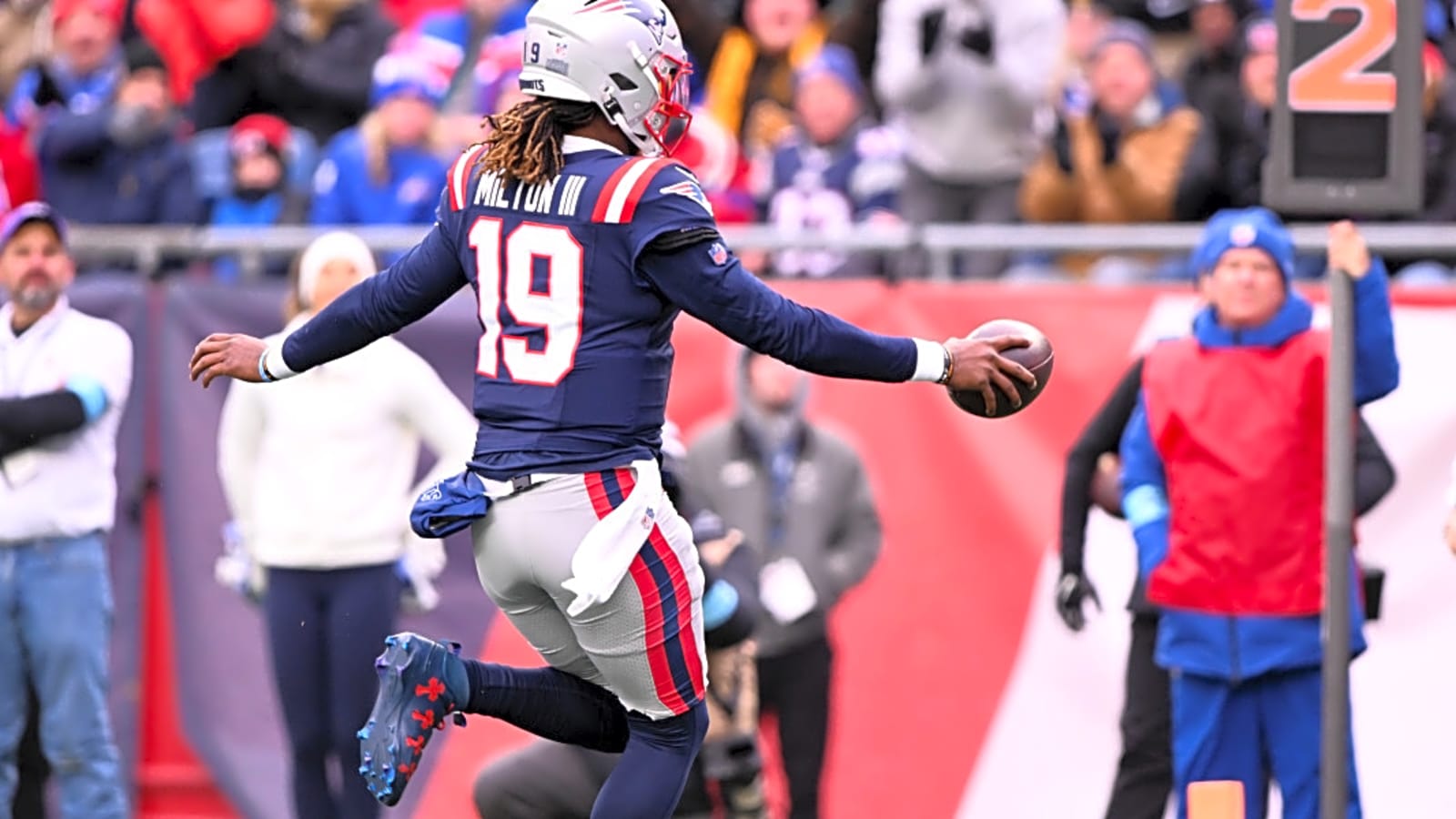 Patriots head coach Mike Vrabel reveals the team&#39;s motivation to trade Joe Milton to the Cowboys