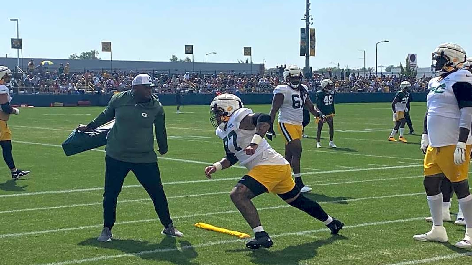 Packers believe one key trait could unlock former first-round pick&#39;s full potential as they look to maximize his value