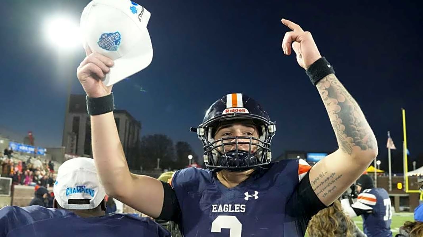Nation’s No. 1 QB Jared Curtis Reacts to Career News Before Senior Season