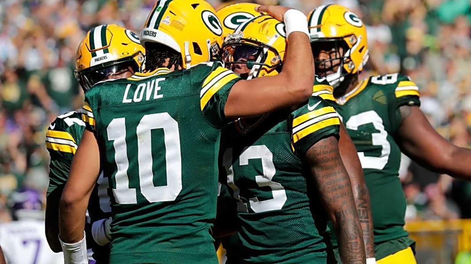 Young Packers playmaker makes a big offseason decision that suggests he’s gearing up for a big breakout season