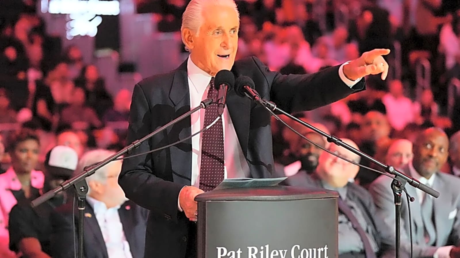 NBA Executive Reveals Why Pat Riley Is Still Mad At LeBron James, And How It Affects Lakers Trades