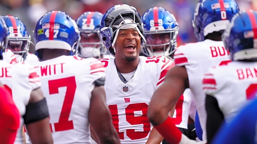 Jameis Winston ‘expected to start’ over Russell Wilson for Giants against Packers