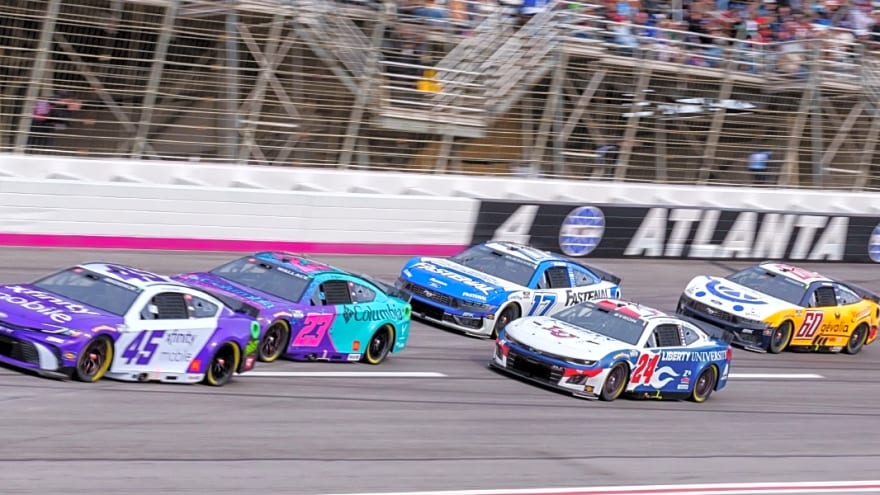 Kevin Harvick predicts winner for Atlanta NASCAR race