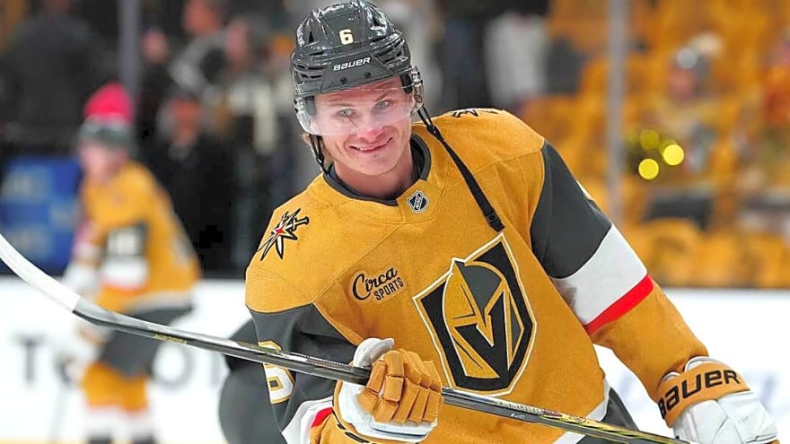 Vegas Golden Knights’ top breakout candidates for 2025-26 season
