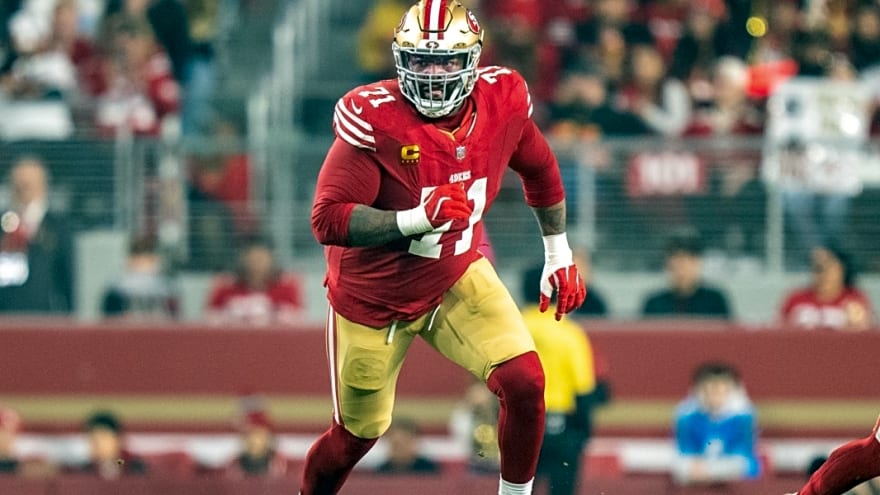 Report: Trent Williams, 49ers agree to two-year, $50 million extension