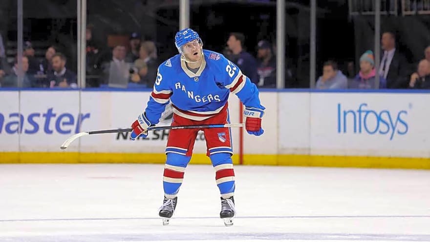 Adam Fox hits Rangers with ‘piss poor’ assessment after Sharks loss