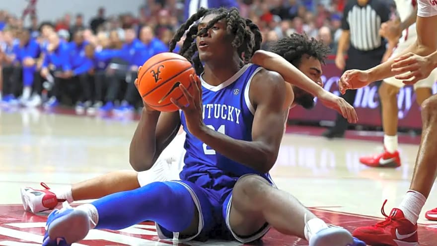 Chicago Bulls select Kentucky big man in this NBA mock draft