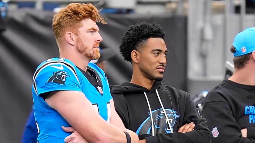 Panthers’ Bryce Young ‘plan’ after Andy Dalton fails miserably vs. Bills