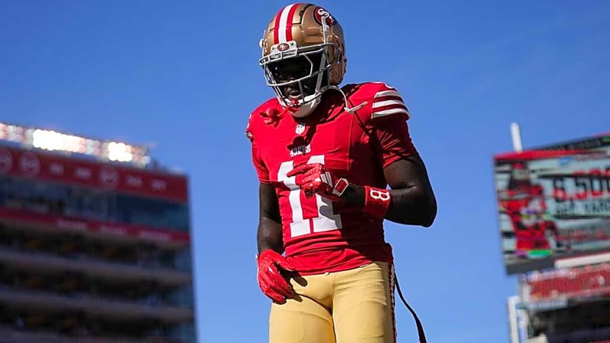 Brandon Aiyuk gets stunning injury update fans need to know