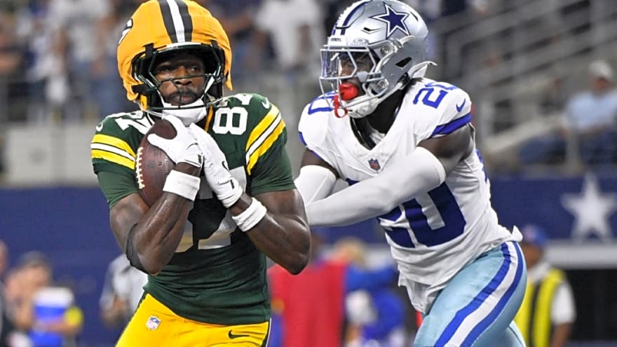 Dallas Cowboys waive DB Kaiir Elam, sign RB Malik Davis from practice squad