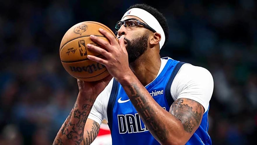 Jason Kidd gets brutally honest on Anthony Davis’ conditioning