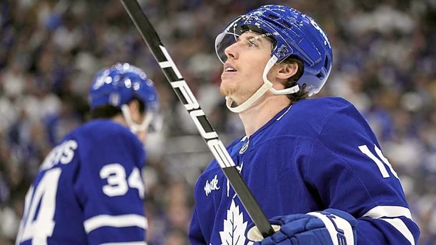 Mitch Marner drops ‘phenomenal’ take on Auston Matthews’ Maple Leafs’ goals record