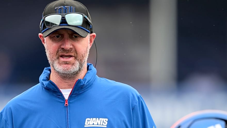 Report: Giants fire defensive coordinator Shane Bowen
