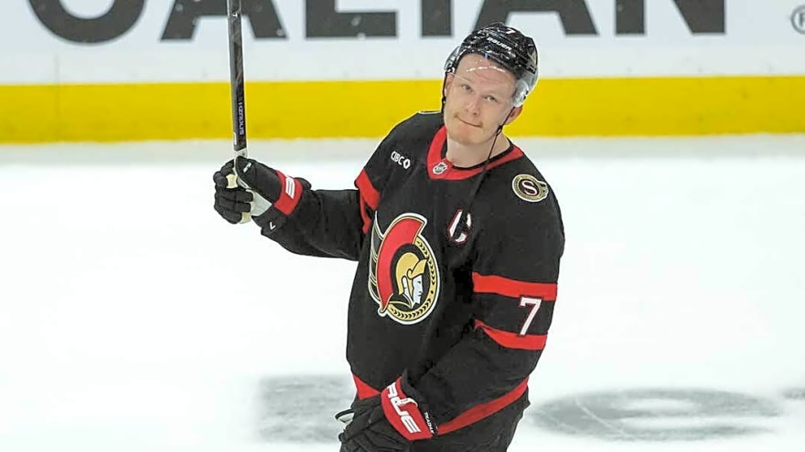 Senators’ Brady Tkachuk breaks silence on brutal thumb injury
