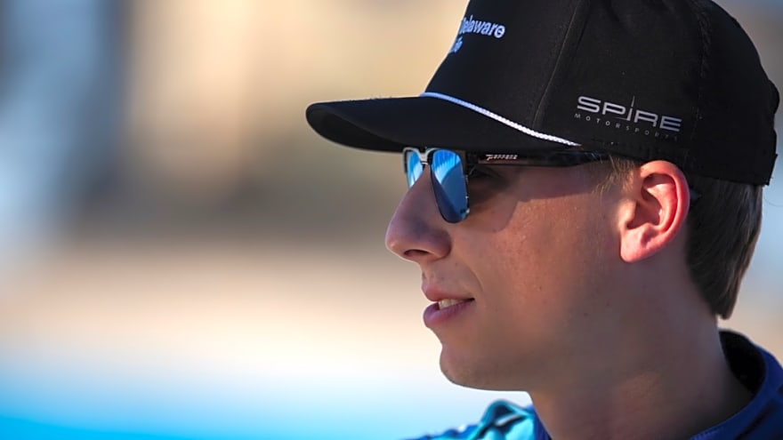 Carson Hocevar reveals team thought he had ‘medical emergency’ amid Ricky Stenhouse Jr. Mexico City incident