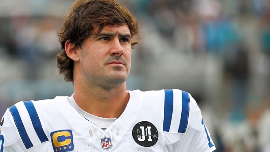 Report: Indianapolis Colts place transition tag on Daniel Jones amid contract uncertainty