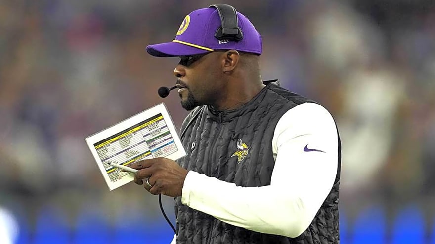 Vikings’ Kevin O’Connell delivers strong statement on keeping Brian Flores