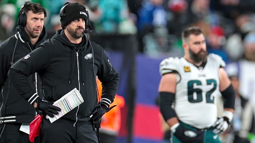 Jason Kelce suggests Eagles coach Nick Sirianni could end up on hot seat in 2026: ‘It wouldn’t surprise me’