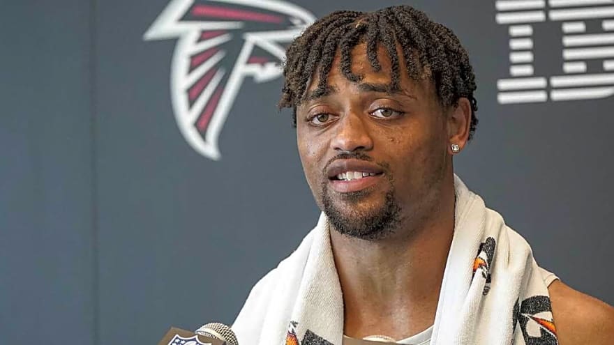 Falcons’ AJ Terrell beaming with confidence after injury return