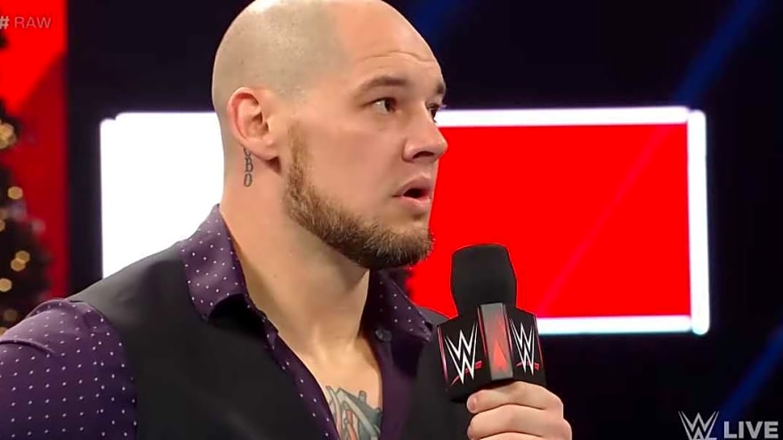 WWE Lowballs Talent Contracts Says Baron Corbin