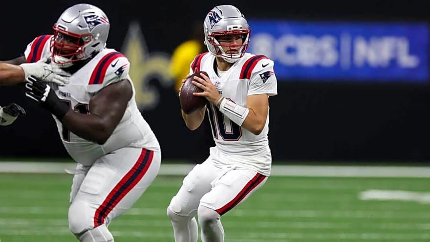 Drake Maye’s ‘only thought’ after matching Patriots’ 2024 win total