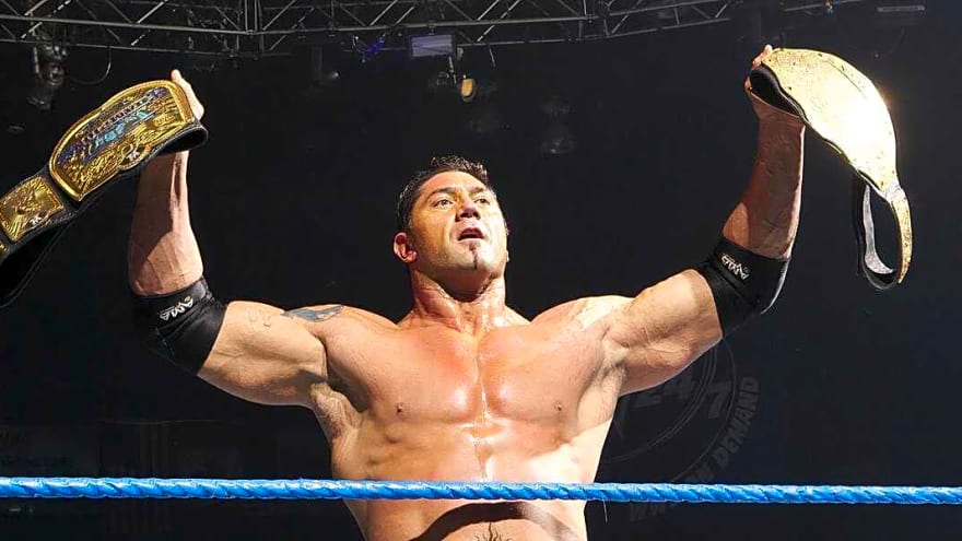 Batista Opens Up About John Cena Replacing Him As Peacemaker