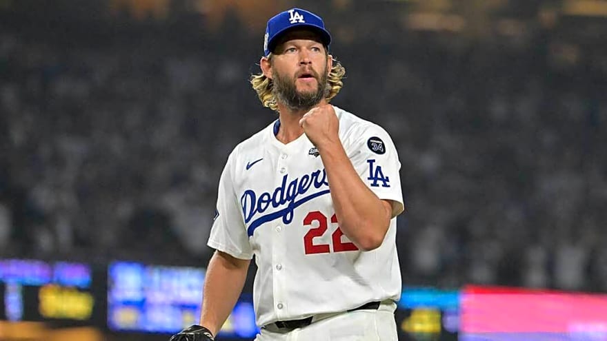 Clayton Kershaw zeroing in on new job after legendary baseball career with Dodgers