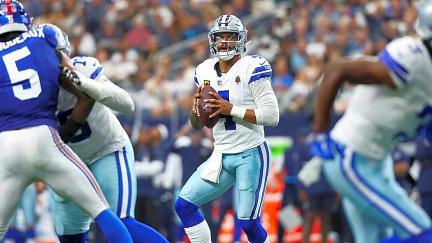 Cowboys’ Dak Prescott gets honest on Dallas offense: ‘Meat left on the bone’